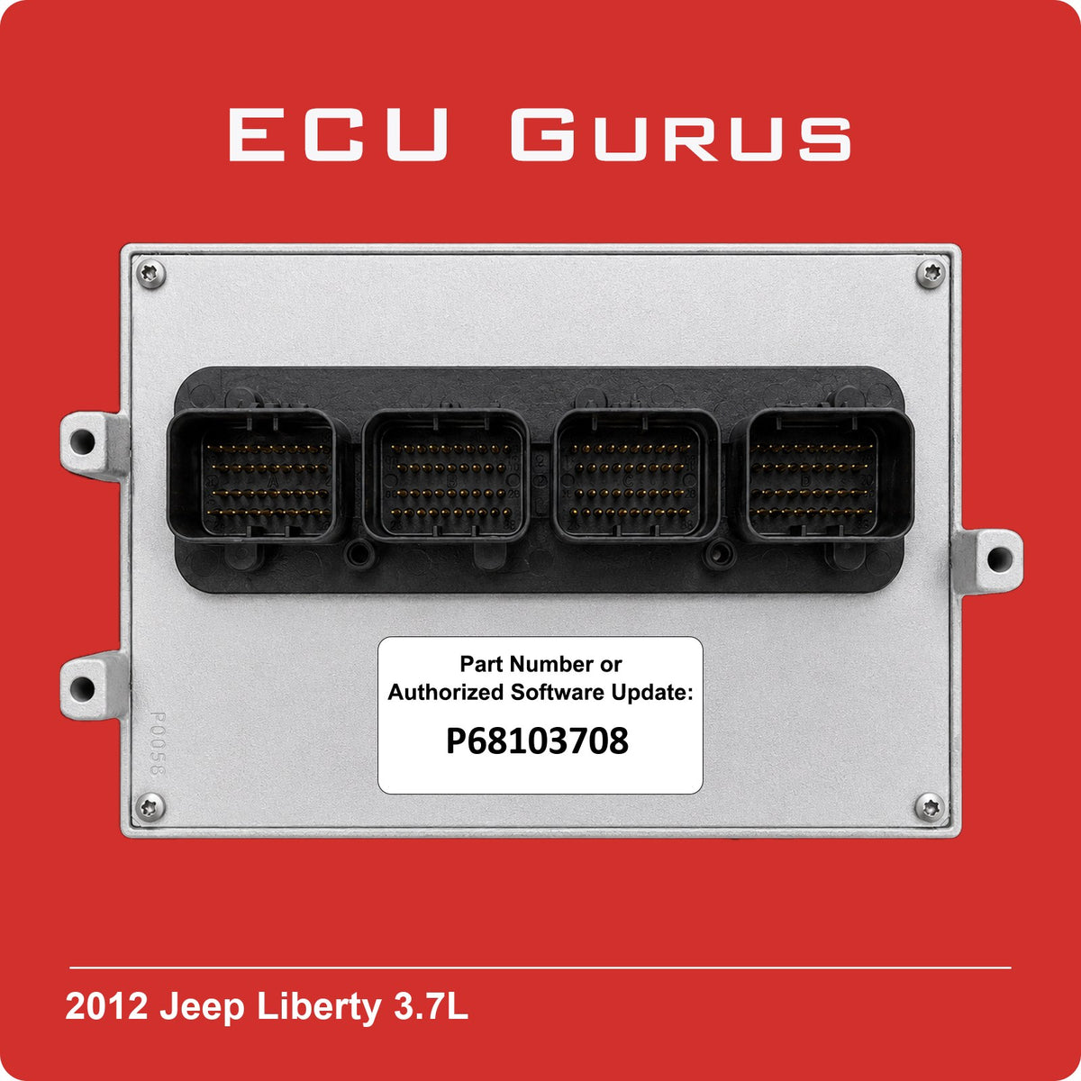 2012 Jeep Liberty 3.7L Engine Computer