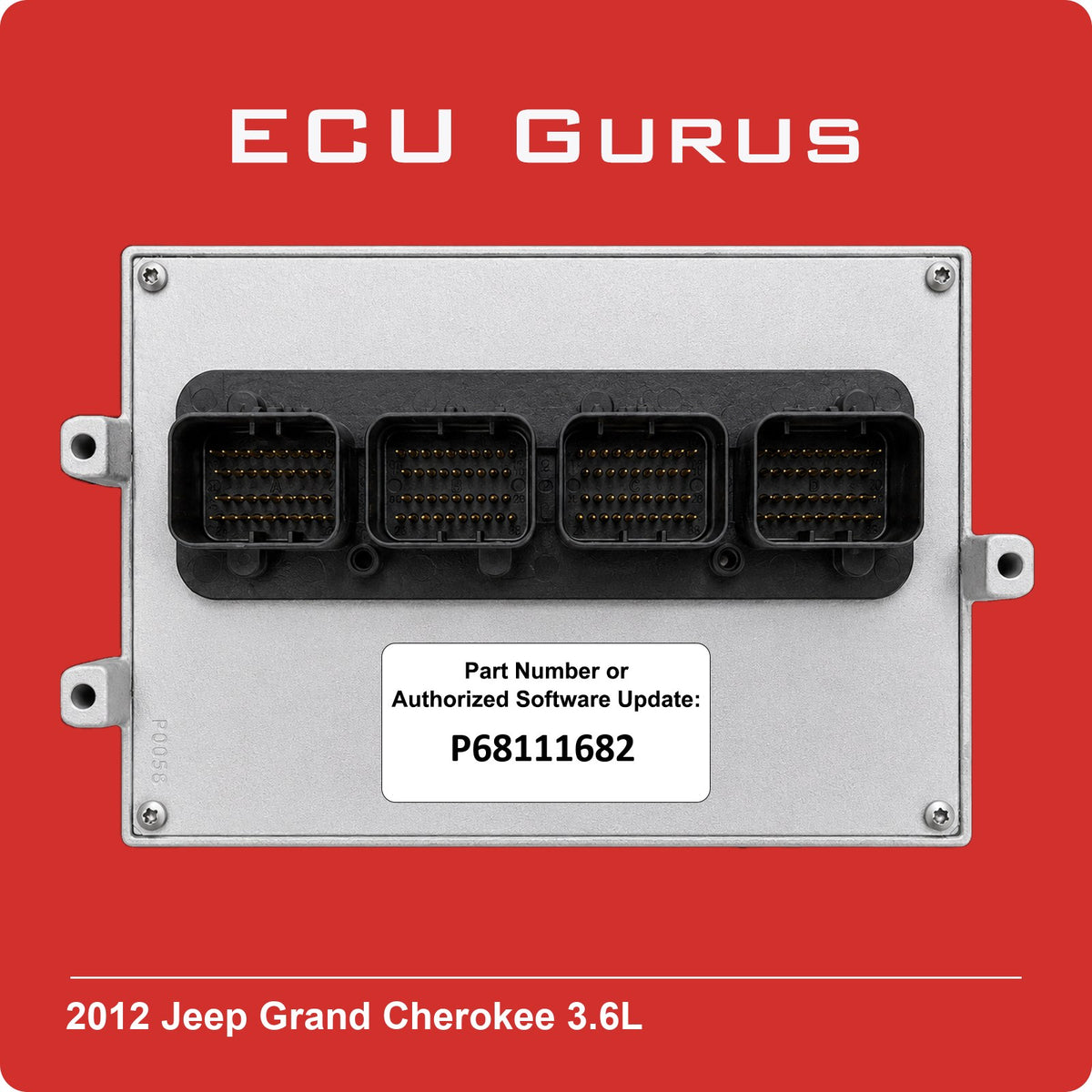 2012 Jeep Grand Cherokee 3.6L Engine Computer