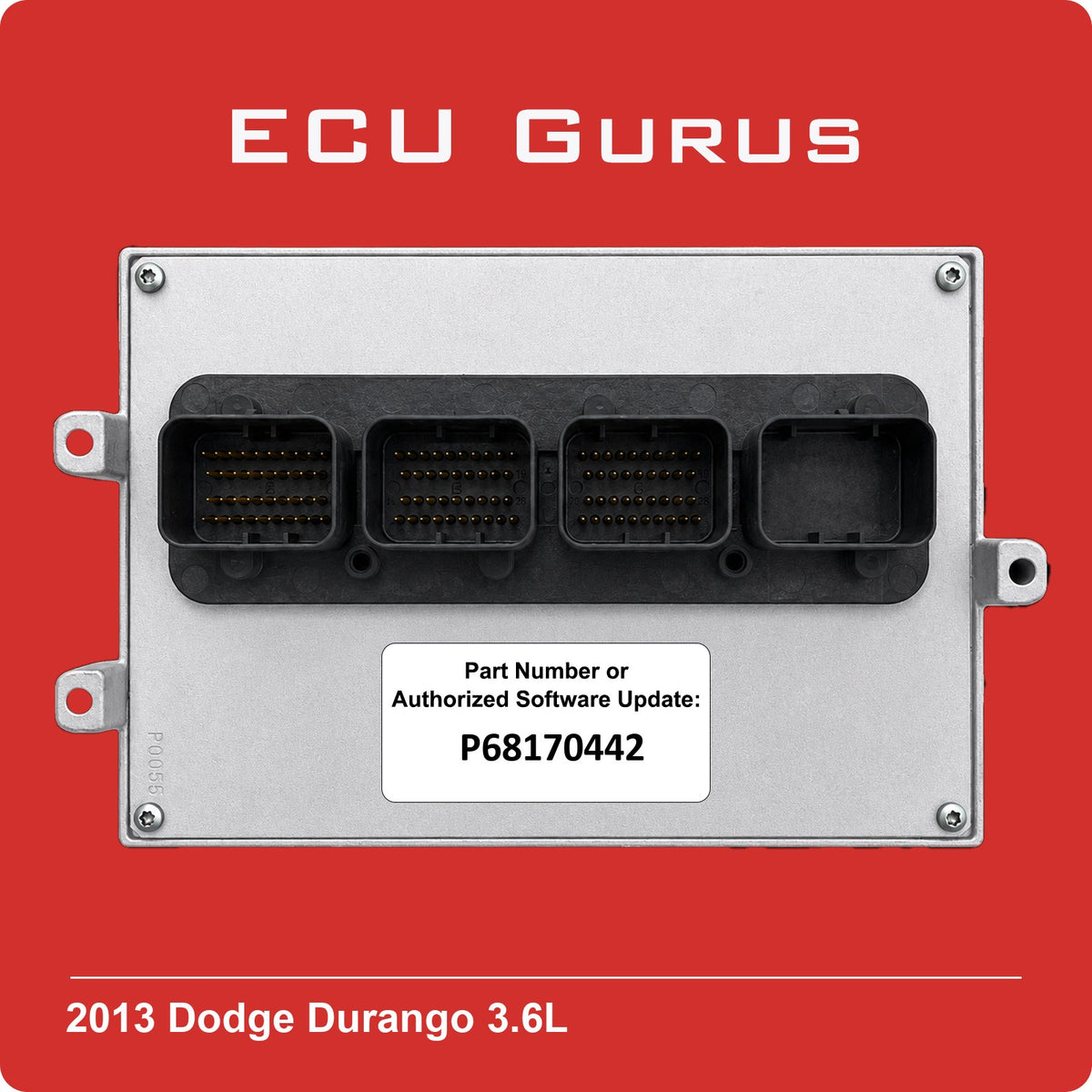 2013 Dodge Durango 3.6L Engine Computer