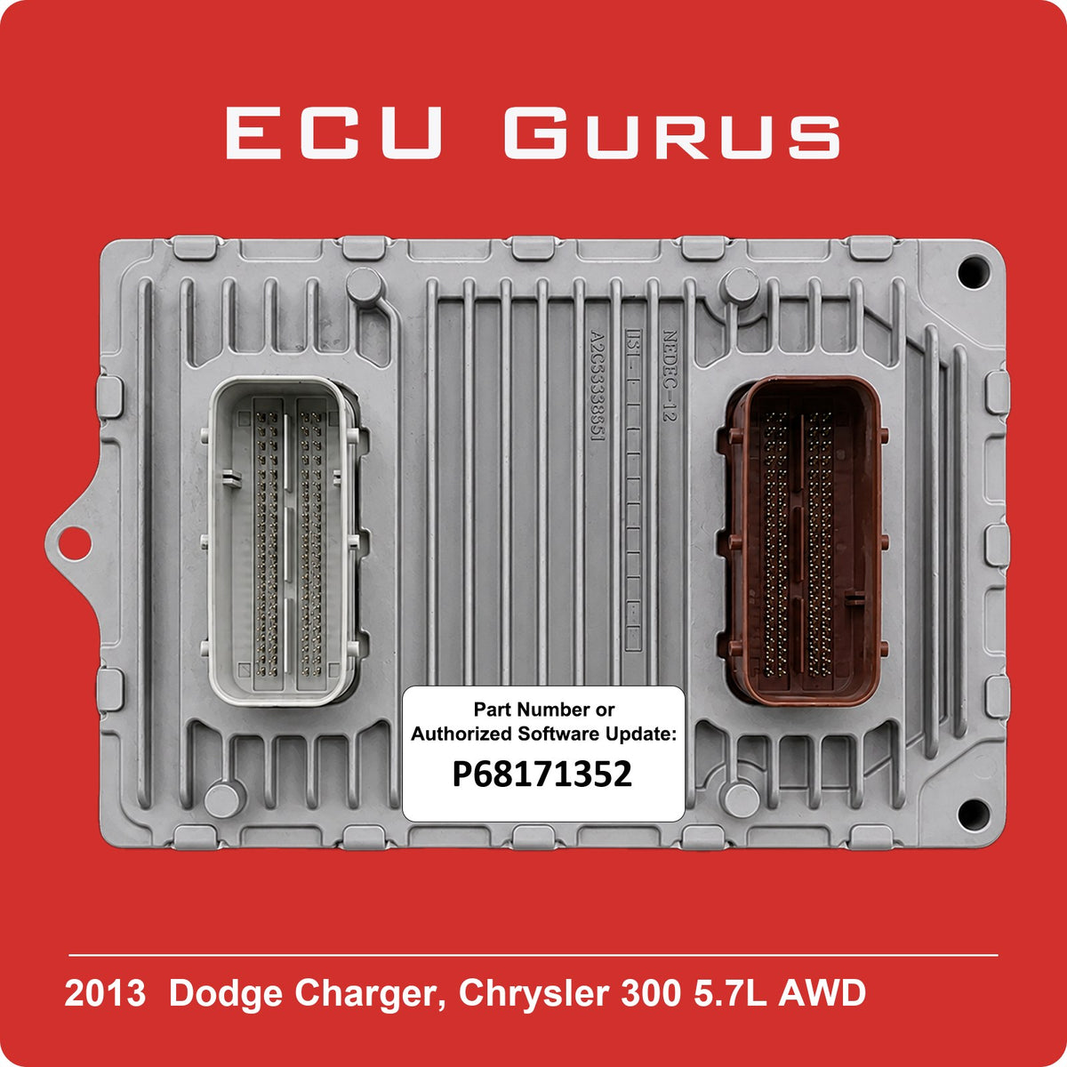 2013 Chrysler 300 5.7L Engine Computer