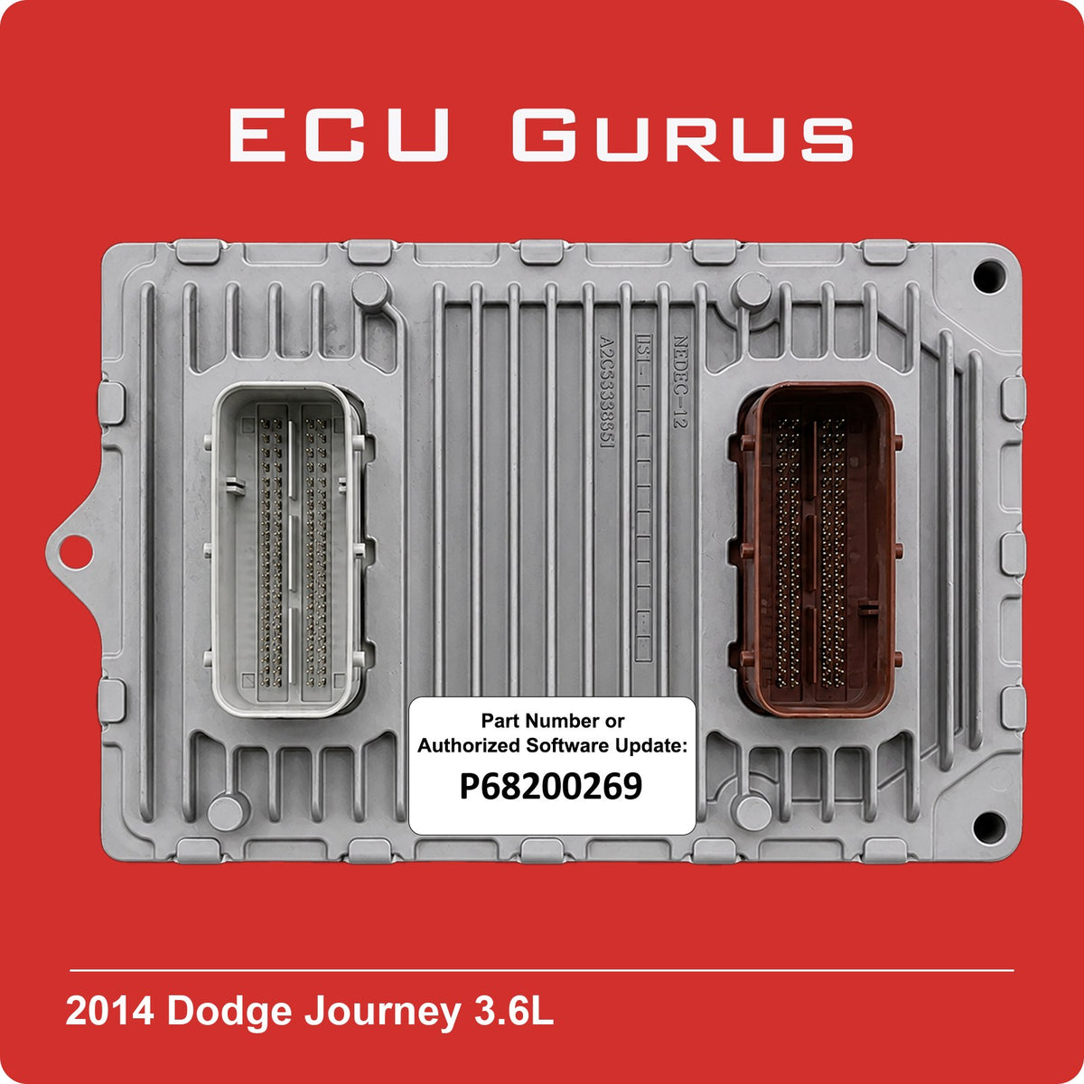 2014 Dodge Journey 3.6L Engine Computer