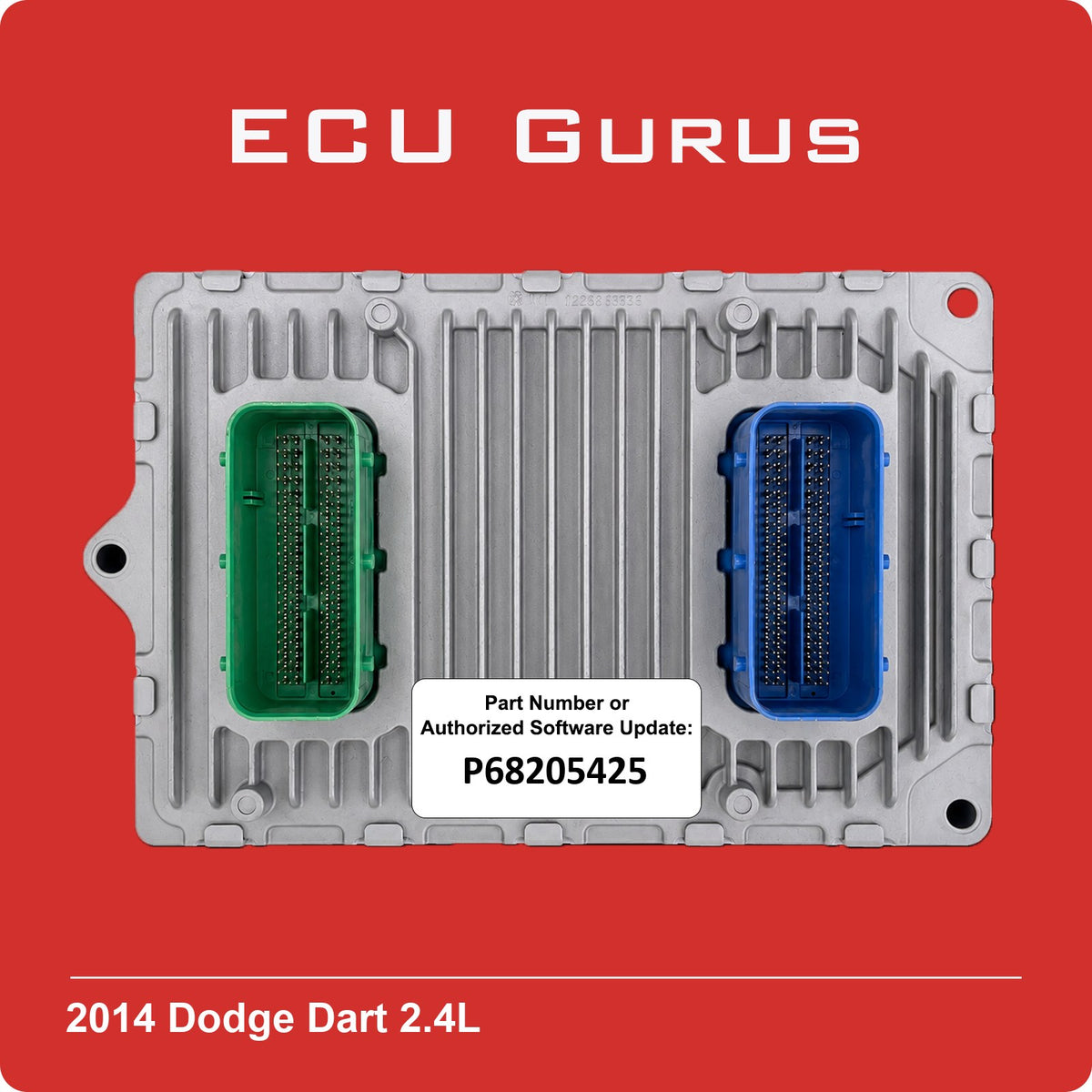 2014 Dodge Dart 2.4L Engine Computer