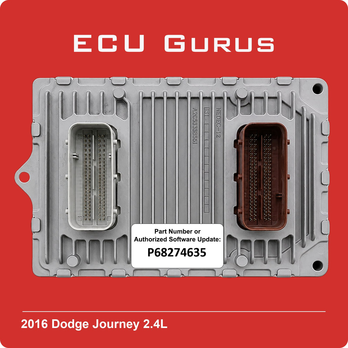 2016 Dodge Journey 2.4L Engine Computer