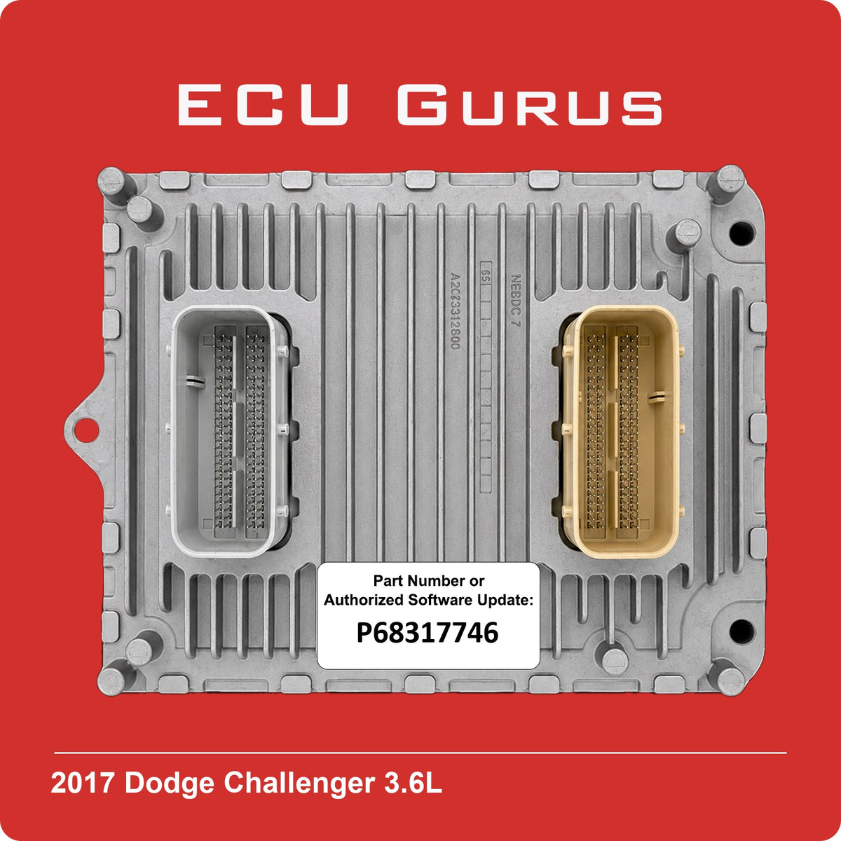 2017 Dodge Charger 3.6L Engine Computer