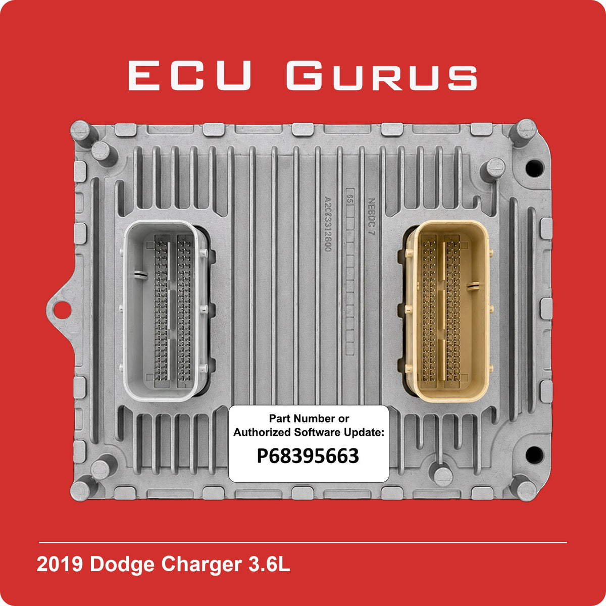 2019 Dodge Charger 3.6L Engine Computer